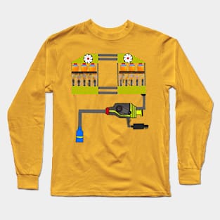 Mechanic System Long Sleeve T-Shirt